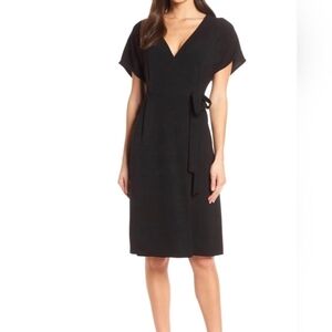 Charles Henry Wrap Around Dress